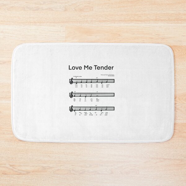 Item preview, LOVE ME TENDER Music  designed and sold by MonicaArtist.