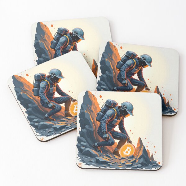 Item preview, Bitcoin Surge The Power of Crypto designed and sold by RadDeck.