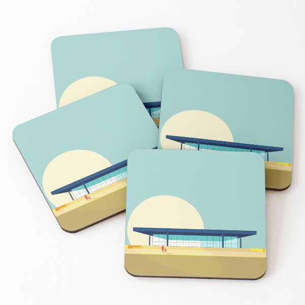 Item preview, New National Gallery designed and sold by Architecture Posters.