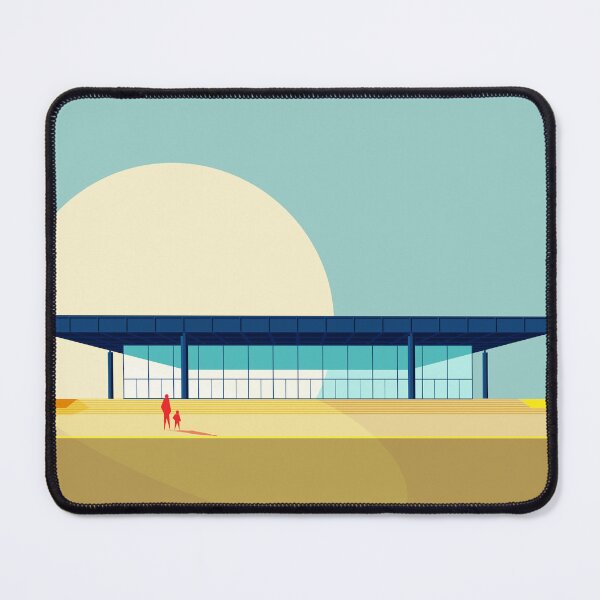 Item preview, New National Gallery designed and sold by Architecture Posters.