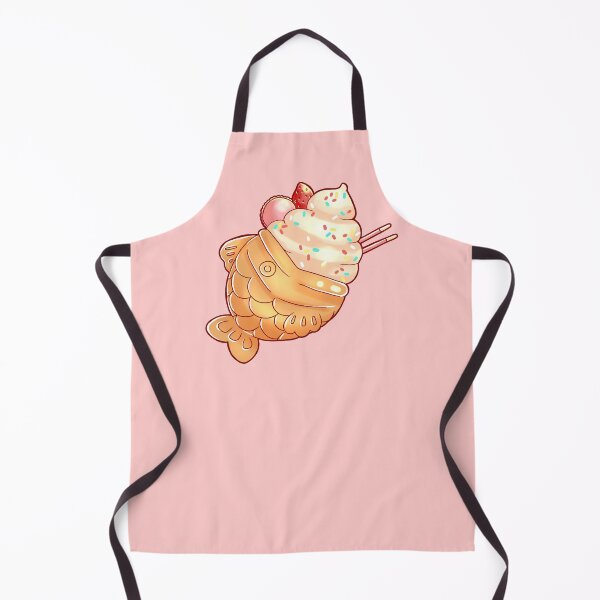 Item preview, Cute Japanese Dessert - Taiyaki Strawberry designed and sold by IntrovertMochi.