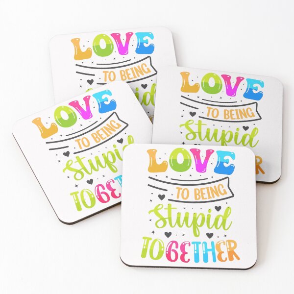 Item preview, love to being stupid together, Cute Love Shirt, Valentines Day Shirt, Lover Shirt, Couple Gift Shirt, Heart Lover Gift Tee, Happy Valentines Day, Valentine Shirt designed and sold by FitFisher.