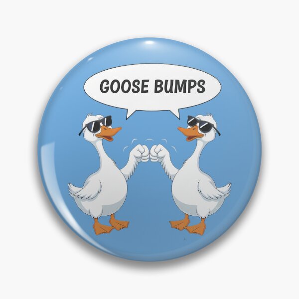 Item preview, Goose Bumps designed and sold by Orca Chuckle Studios.