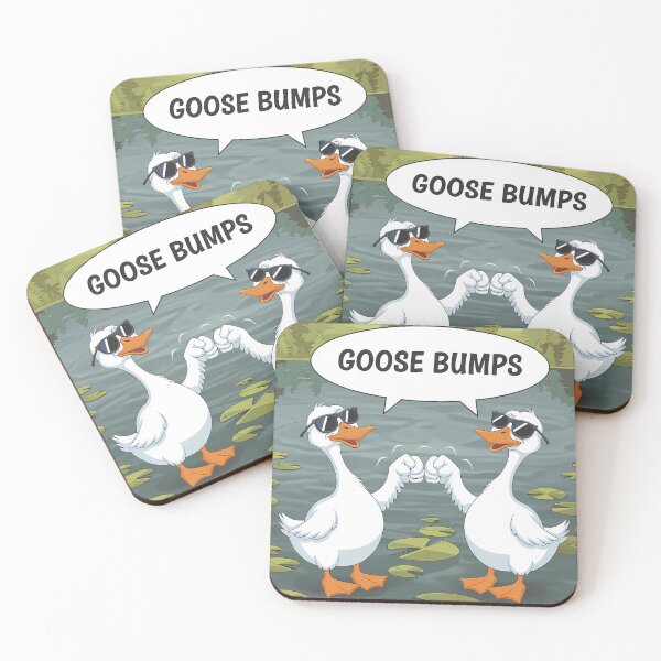 Item preview, Goose Bumps designed and sold by Orca Chuckle Studios.
