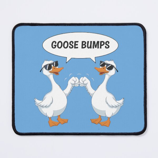 Item preview, Goose Bumps designed and sold by Orca Chuckle Studios.