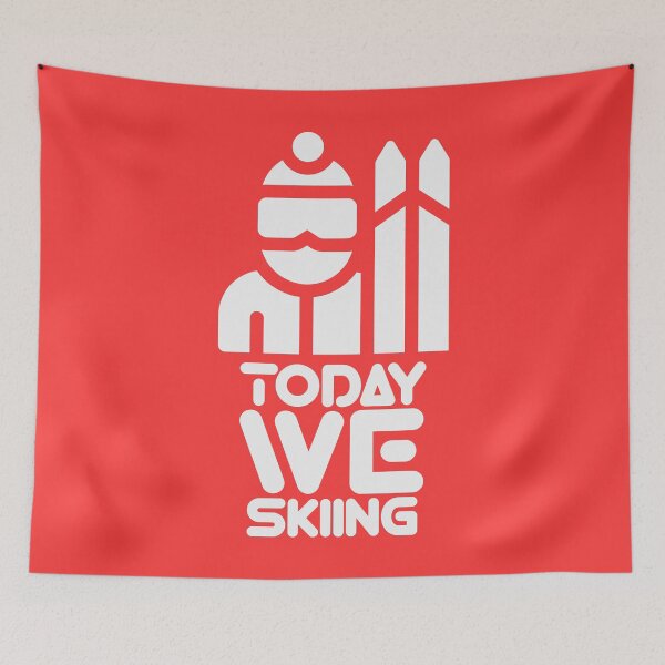Item preview, SQUAD : Today We SKIING designed and sold by Eksama Design.