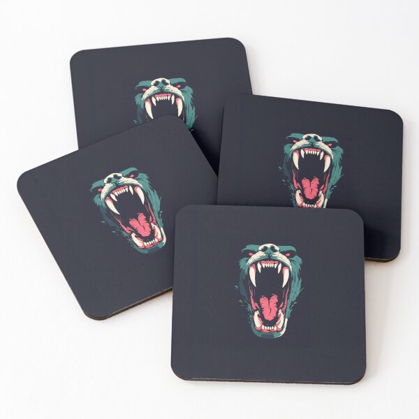 Item preview, Mandrill Vector Logo with Bold Expression designed and sold by GoldenTealArts.
