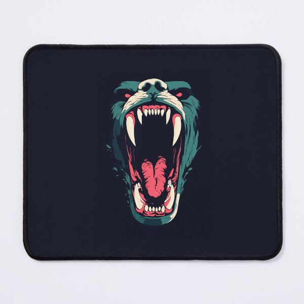 Item preview, Mandrill Vector Logo with Bold Expression designed and sold by GoldenTealArts.