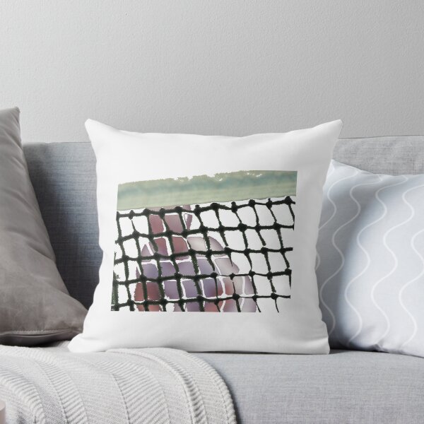 Item preview, Human silhouette on a tennis net designed and sold by RDLT.