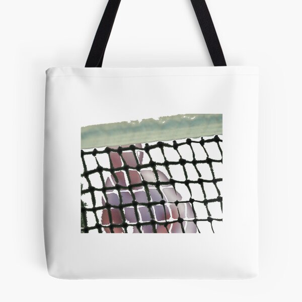 Item preview, Human silhouette on a tennis net designed and sold by RDLT.