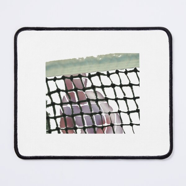 Item preview, Human silhouette on a tennis net designed and sold by RDLT.