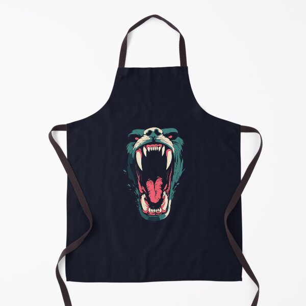 Item preview, Mandrill Vector Logo with Bold Expression designed and sold by GoldenTealArts.