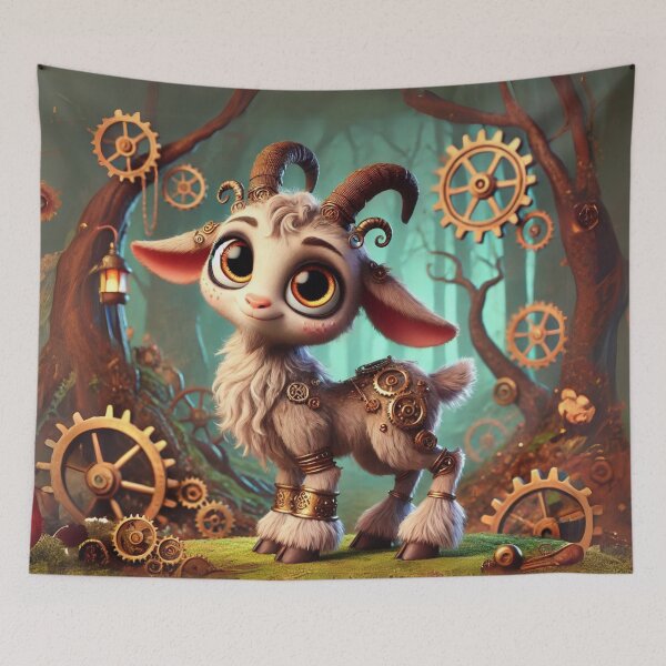 Item preview, Steampunk Satyr designed and sold by Sillytoe.