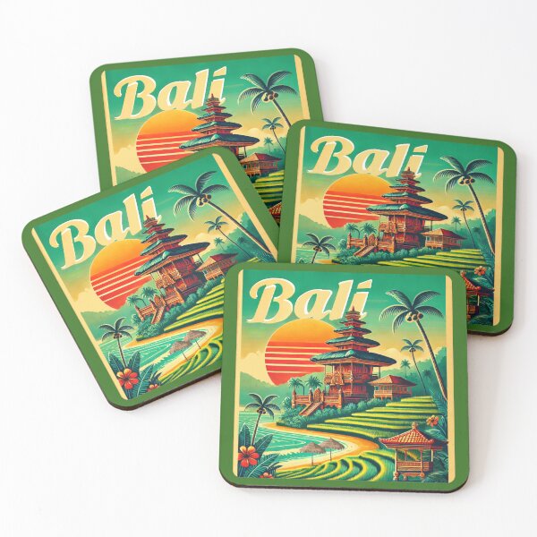 Item preview, Bali designed and sold by FunandWhimsy.