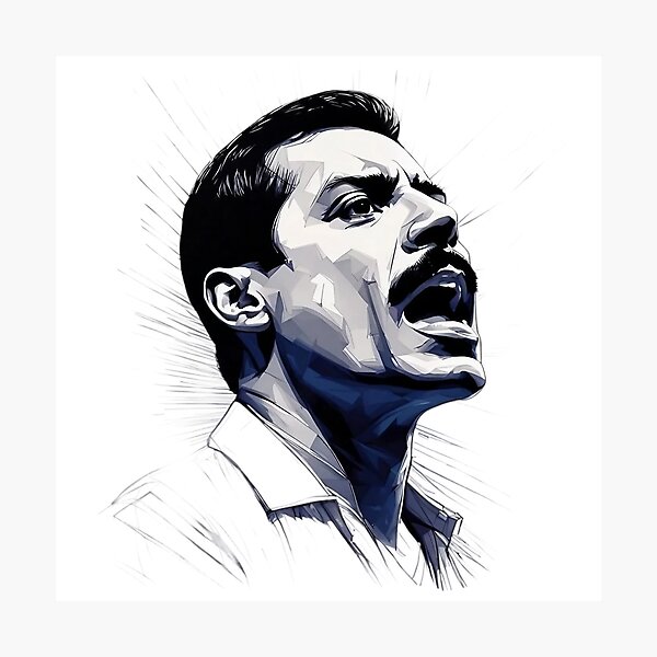 Item preview, Freddie Mercury designed and sold by JackFreestone.