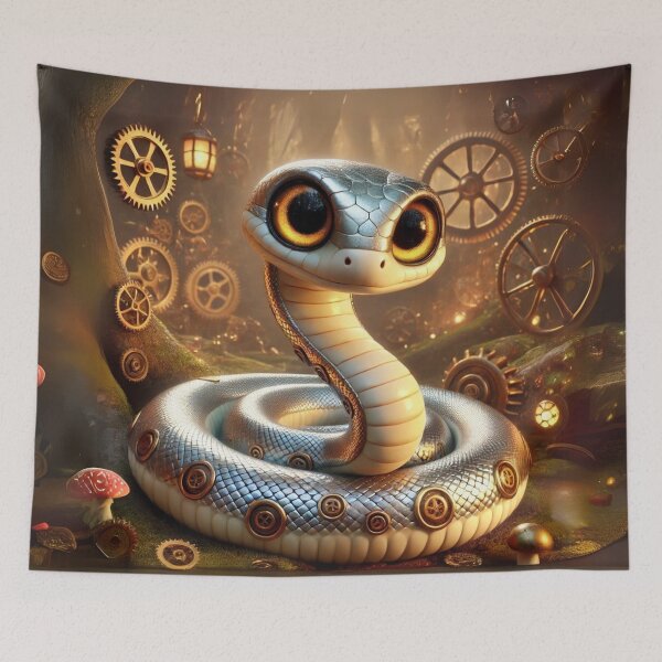 Item preview, Steampunk Savu Python designed and sold by Sillytoe.