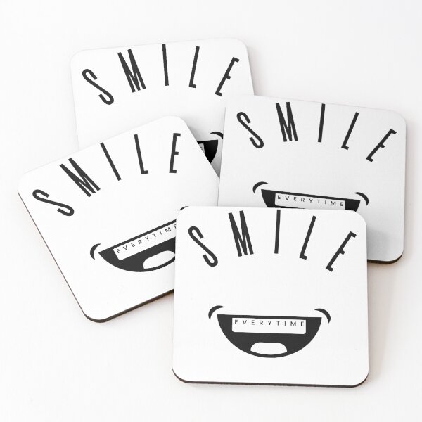 Item preview, Smile every time  designed and sold by Artify Illustrator.