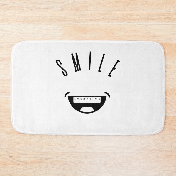 Item preview, Smile every time  designed and sold by Artify Illustrator.
