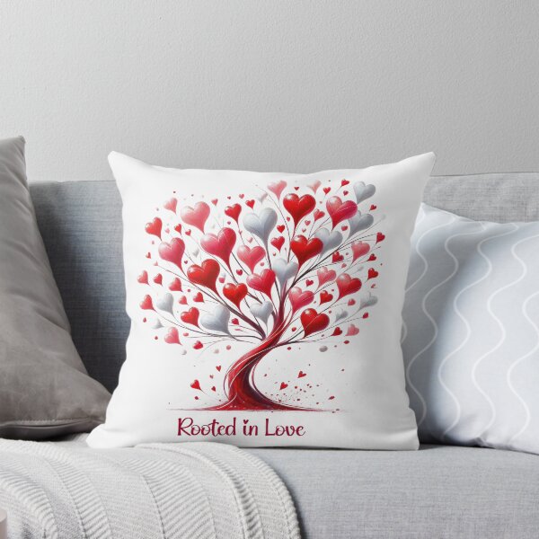 Item preview, The caption "Rooted in Love" conveys the idea of having love as a strong, foundational element in one's life. designed and sold by inoventre.