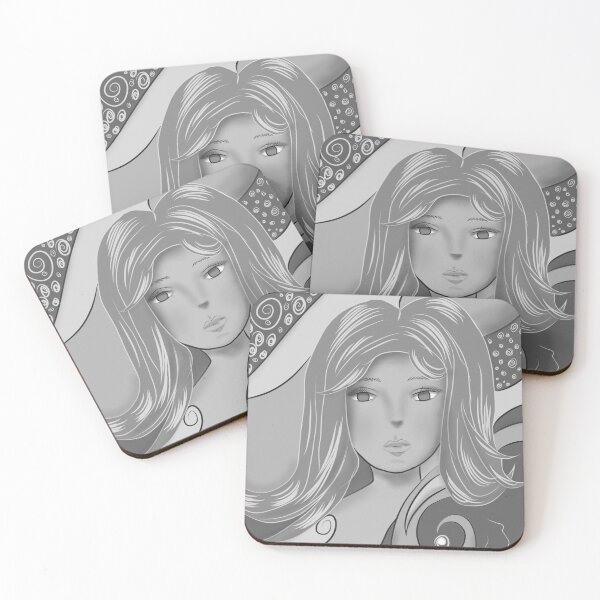 Item preview, Mulher cinza designed and sold by Wall Cardosos.