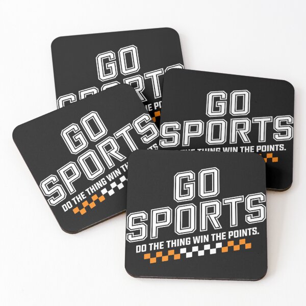 Item preview, Go Sports - DO THE THING WIN THE POINTS designed and sold by Reichcorp.