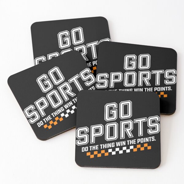 Item preview, Go Sports - DO THE THING WIN THE POINTS designed and sold by Reichcorp.