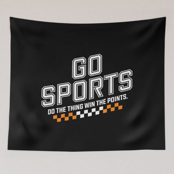 Item preview, Go Sports - DO THE THING WIN THE POINTS designed and sold by Reichcorp.