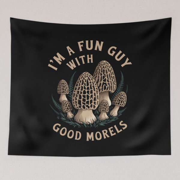 Item preview, A Fun Guy with Good Morels designed and sold by Reichcorp.