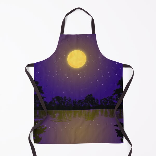 Item preview, Moonlight reflection in forest designed and sold by ArsyCreation.