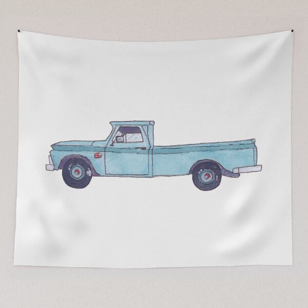 Item preview, Little Blue Truck designed and sold by inKseparable.