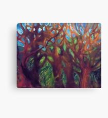 SCARY TREES Canvas Print