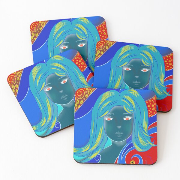 Item preview, Mulher Azul  designed and sold by Wall Cardosos.