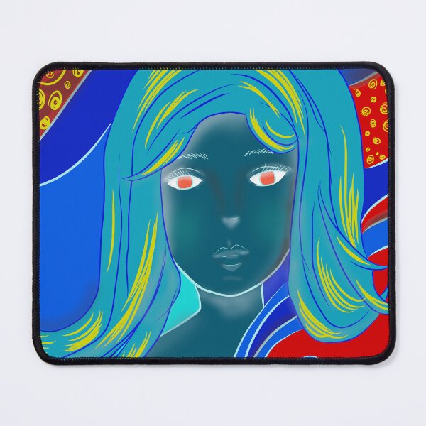 Item preview, Mulher Azul designed and sold by Wall Cardosos.