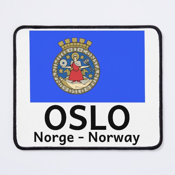 Item preview, Oslo, Norway designed and sold by VK2YJS.