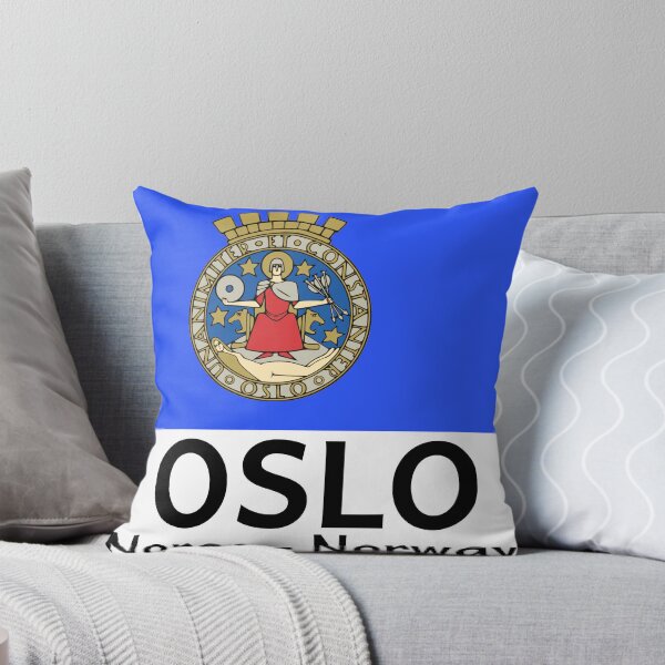 Item preview, Oslo, Norway designed and sold by VK2YJS.