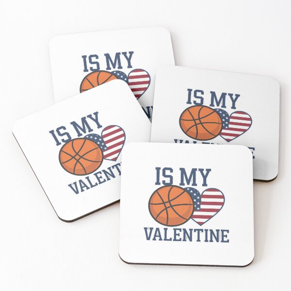 Item preview, Basketball is my heart on Valentine's Day designed and sold by ATOTI.