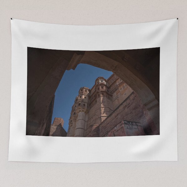 Item preview, _SSK6646 Ancient Grandeur. color designed and sold by Sunil Kapadia.