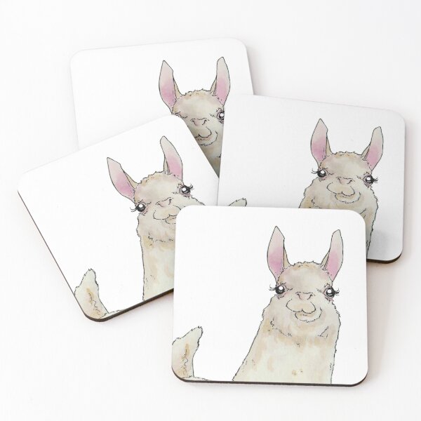Item preview, Lovely Llama designed and sold by inKseparable.