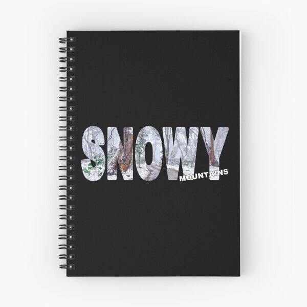 Item preview, SNOWY Mountains - High Country Australia Gums in Snow designed and sold by Adam Gormley.