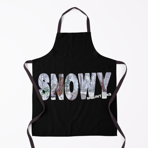 Item preview, SNOWY Mountains - High Country Australia Gums in Snow designed and sold by Adam Gormley.