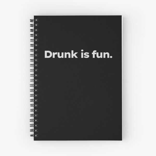 Item preview, Drunk is fun. - funny drunk meme gift for college guy designed and sold by ShirtProse.