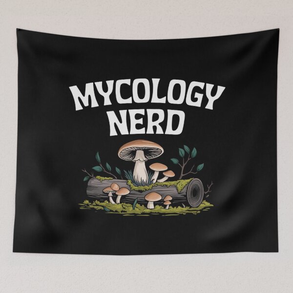 Item preview, Nerd de micología: una oda a los entusiastas de los hongos designed and sold by Reichcorp.
