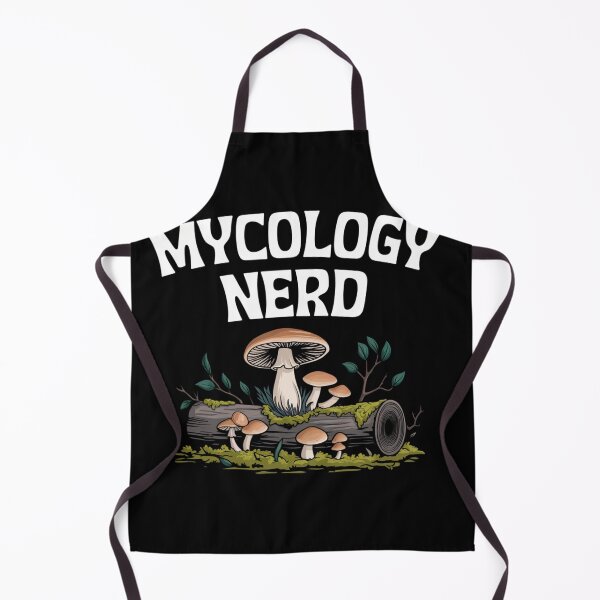Item preview, Nerd de micología: una oda a los entusiastas de los hongos designed and sold by Reichcorp.