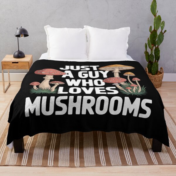 Item preview, Just a Guy Who Loves Mushrooms: Fungal Passion in Art designed and sold by Reichcorp.