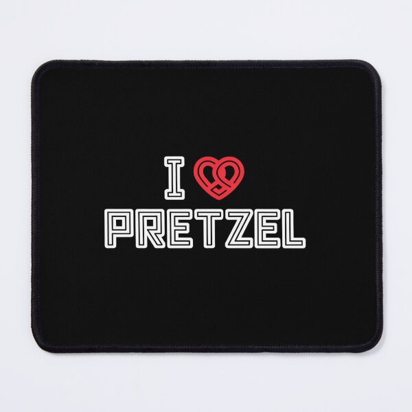 Item preview, I ❤️ Pretzel: A Snack Lover’s Delight designed and sold by Reichcorp.