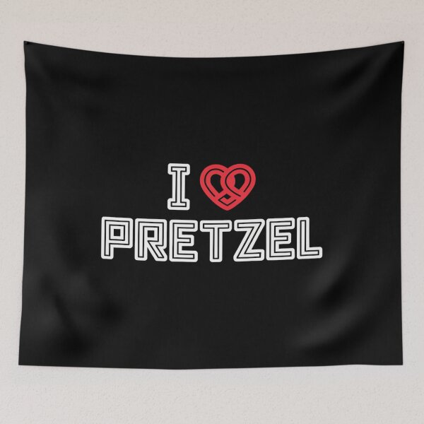 Item preview, I ❤️ Pretzel: A Snack Lover’s Delight designed and sold by Reichcorp.