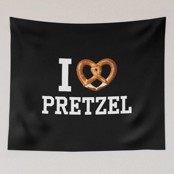 Item preview, I ❤️ Pretzel: A Snack Lover’s Delight designed and sold by Reichcorp.