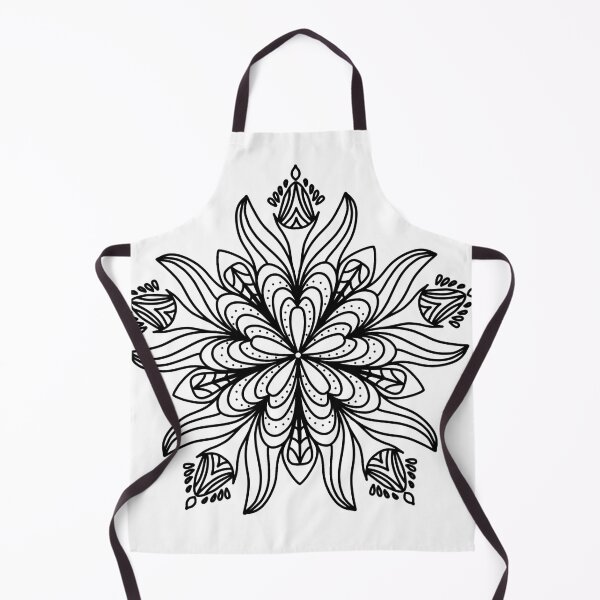 Item preview, Floral triball mandala designed and sold by derynick.