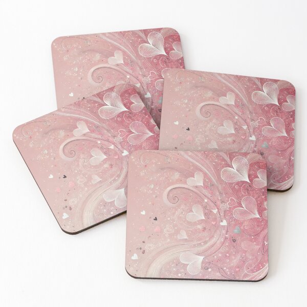 Item preview, Romantic Heart Breeze designed and sold by LyssasMindArt.