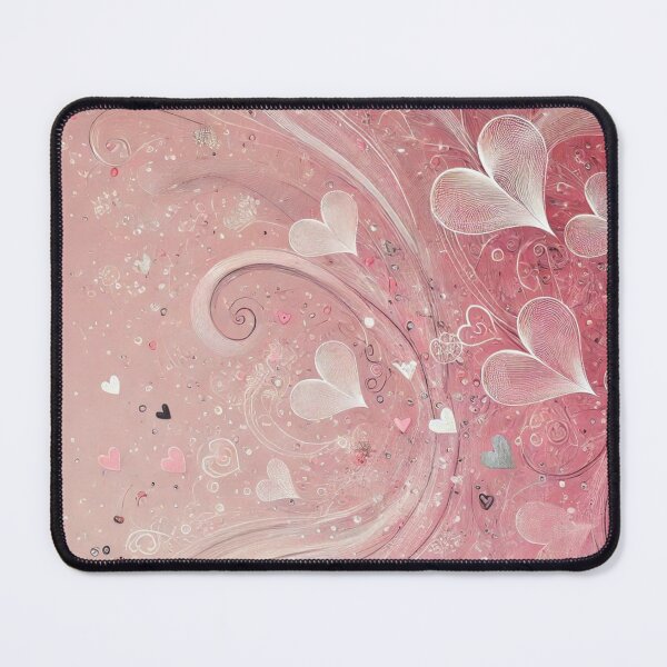 Item preview, Romantic Heart Breeze designed and sold by LyssasMindArt.